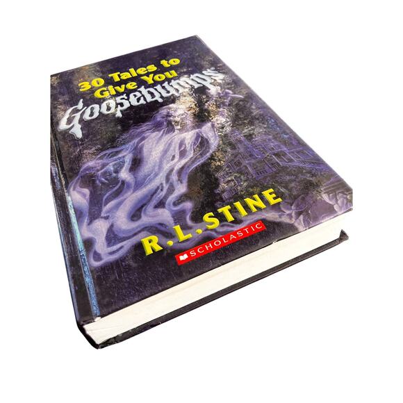 GOOSEBUMPS BOOK 30 Takes to Give You Goosebumps HARDCOVER - Picture 5 of 7